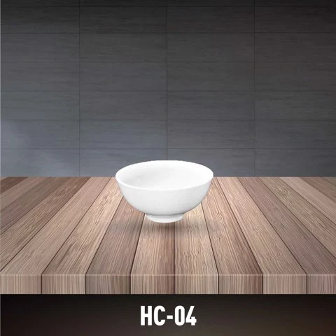 Porcelain Saucer Dish HC-04