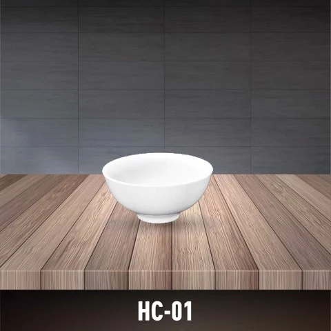 Porcelain Rice Bowl HC-01