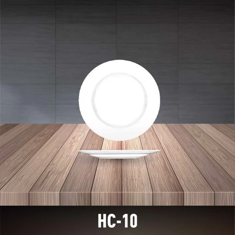 Porcelain Flat Large Plate HC-10