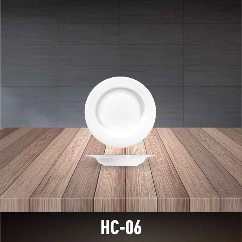 Porcelain Deep Plate HC-DS06