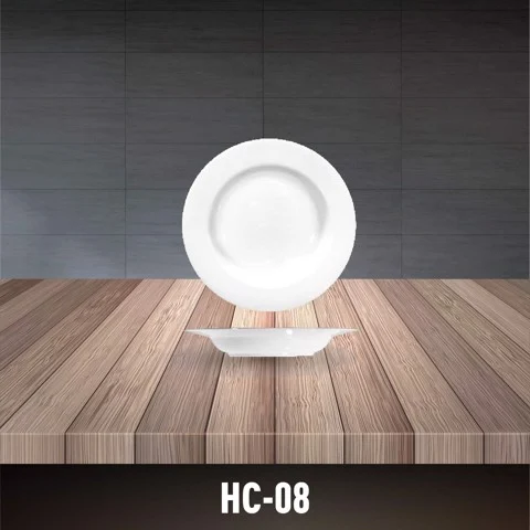 Porcelain Deep Plate HC-DS08