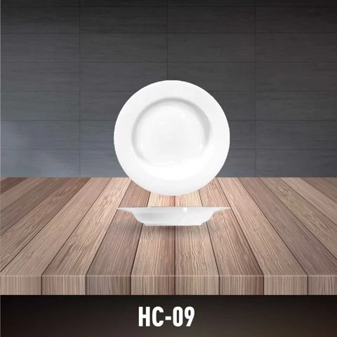 Porcelain Deep Plate HC-DS09