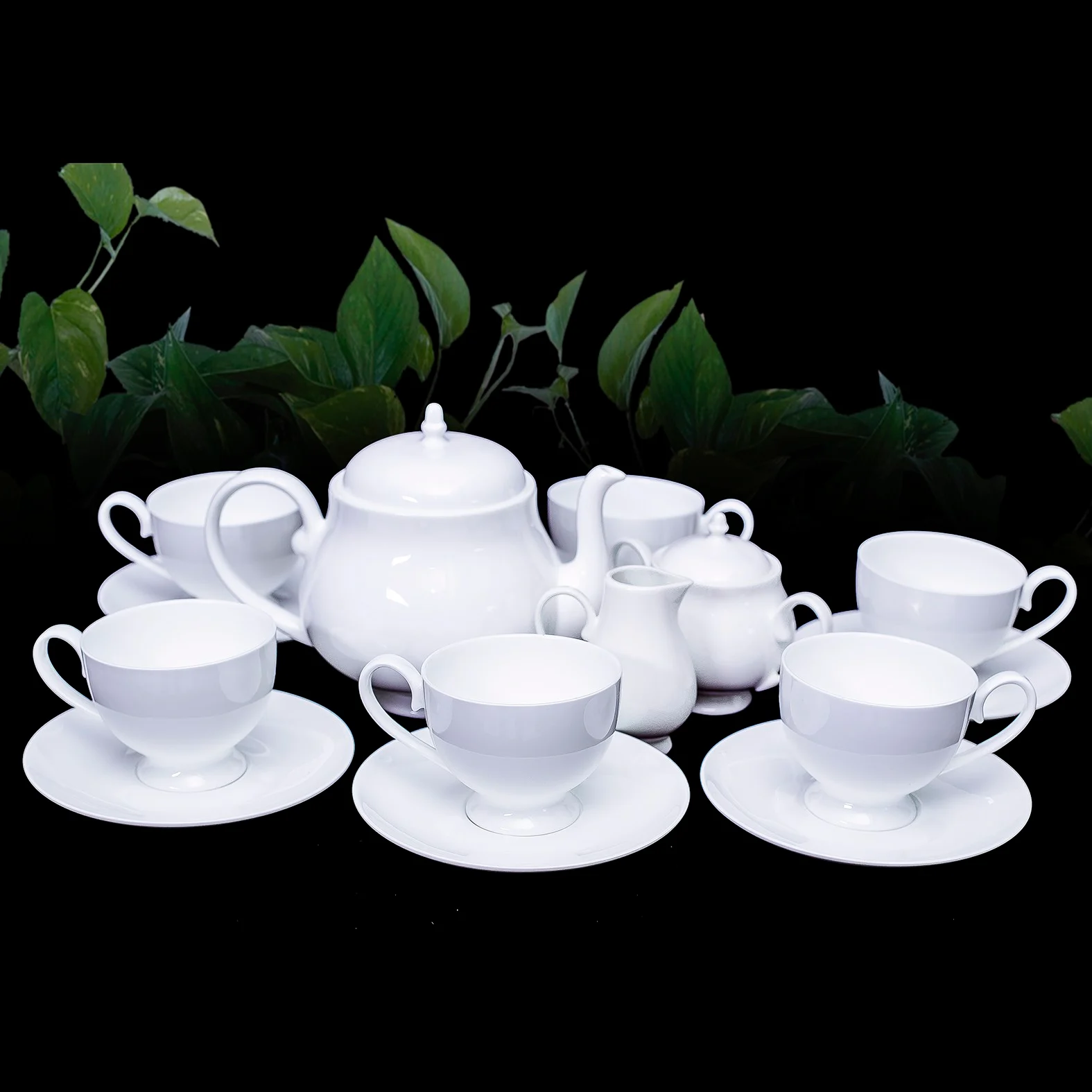 Minh Chau Teapot Set BAT-19