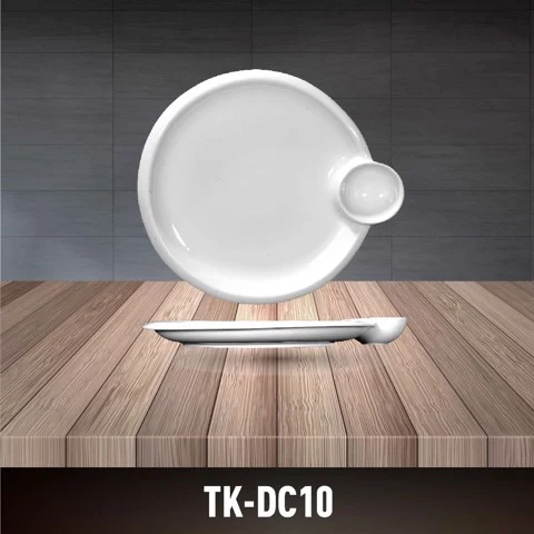 Unique Ring Dinner Plate TK-DC10