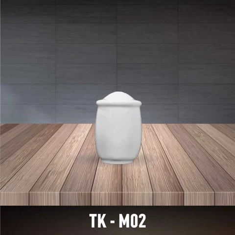 Porcelain Pepper Jar TK-M02