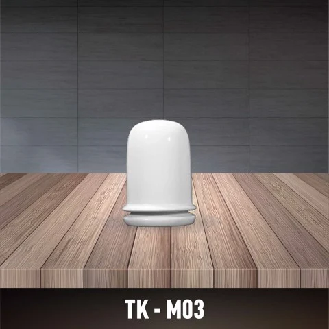 Porcelain Toothpick Jar TK-M03