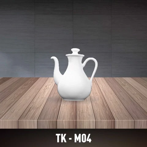 Porcelain Pepper Jar TK-M04