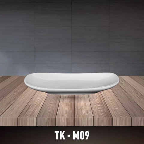 Porcelain Napkin Tray TK-M09
