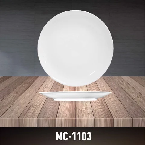 Porcelain Dinner Plate MC-1103