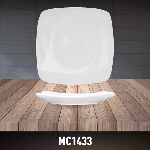 Porcelain Square Plate MC-1433