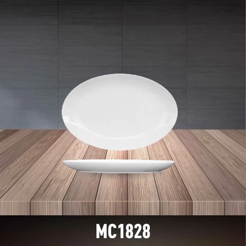 Porcelain Oval Plate MC-1828